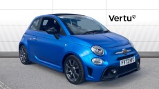 Abarth 595 1.4 T-Jet 165 2dr Petrol Convertible